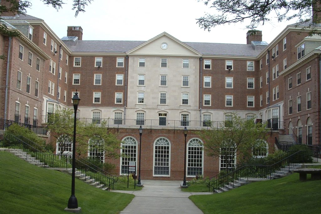 Brown University campus