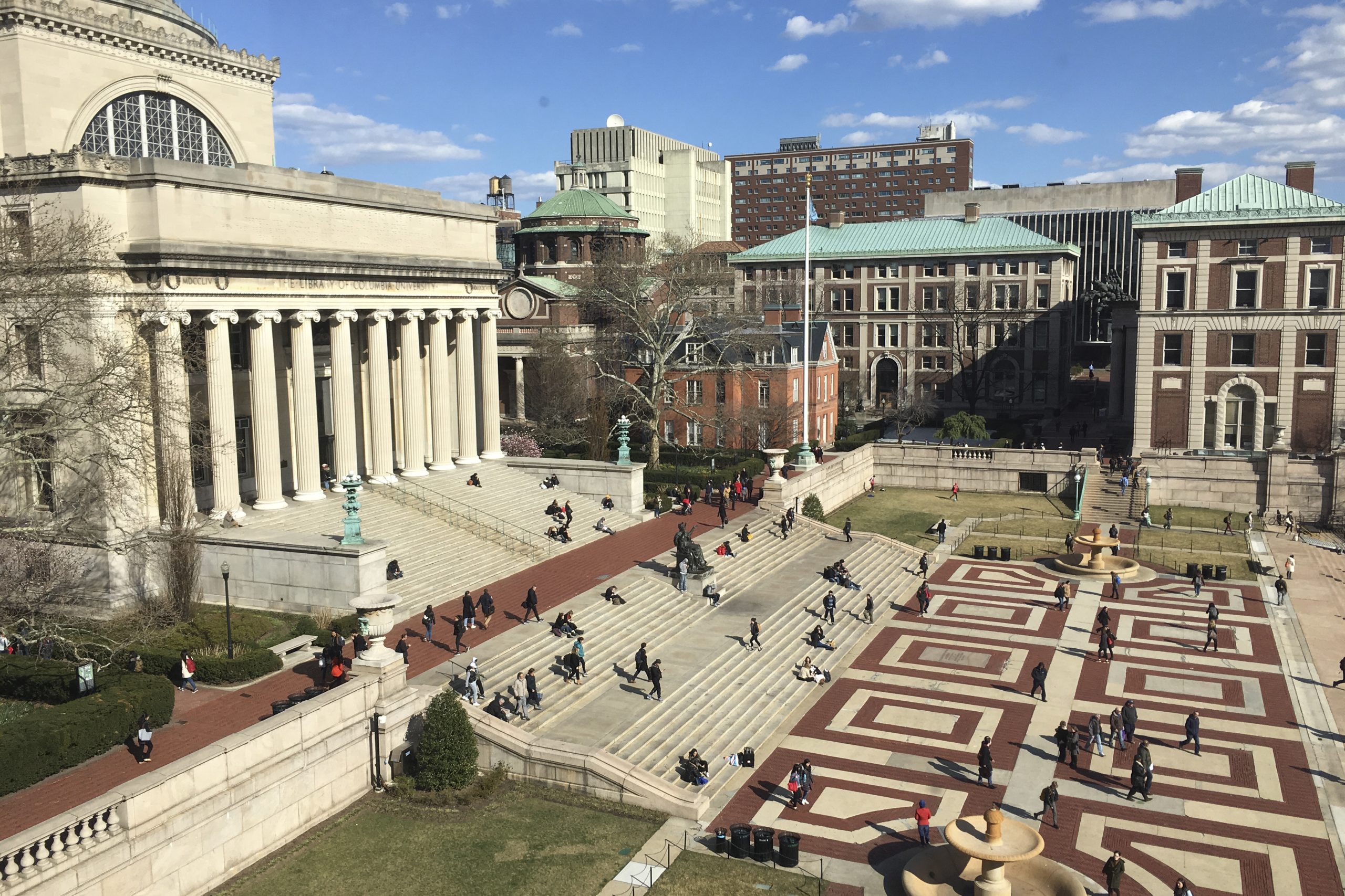 Columbia University campus
