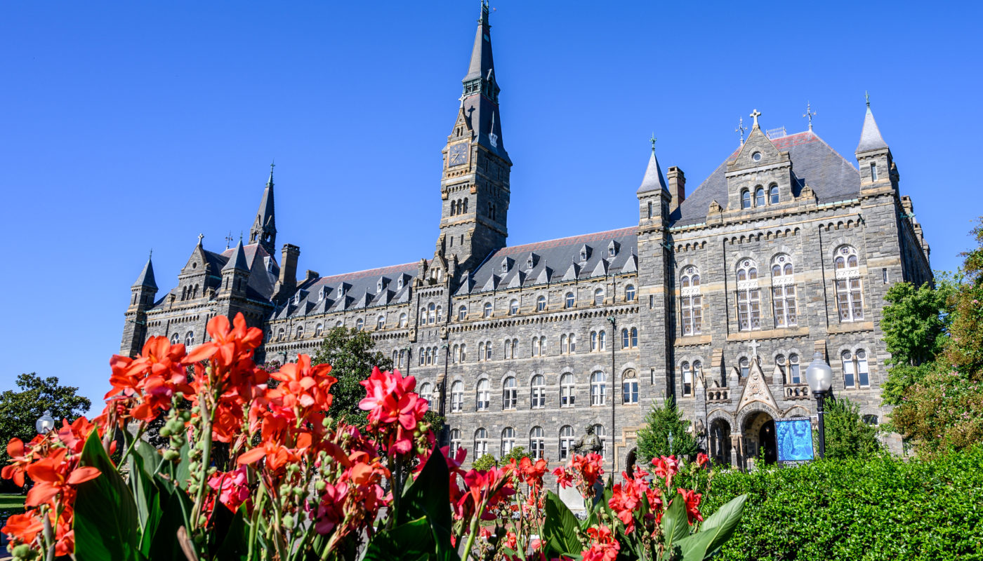 Georgetown University campus