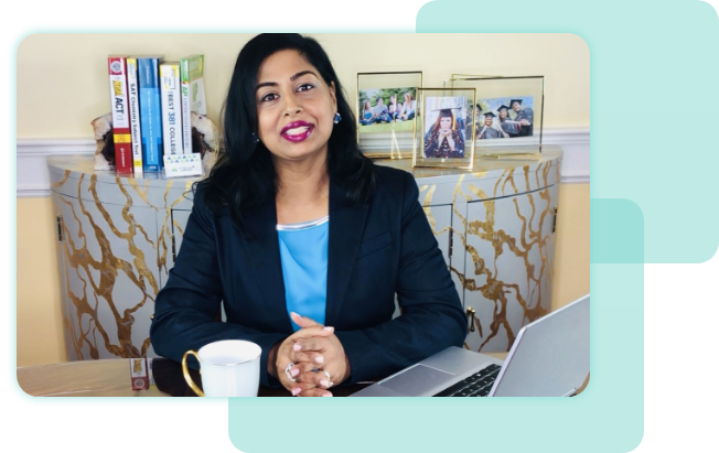 Ruchi S. Kothari, founder of IvyBound Consulting