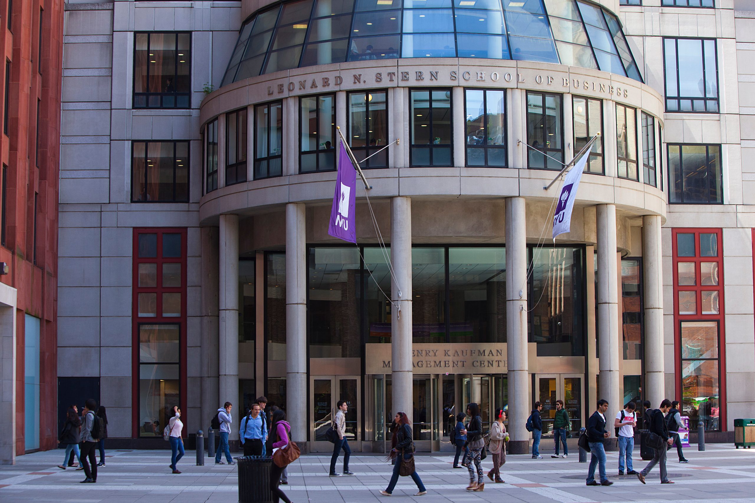 New York University campus