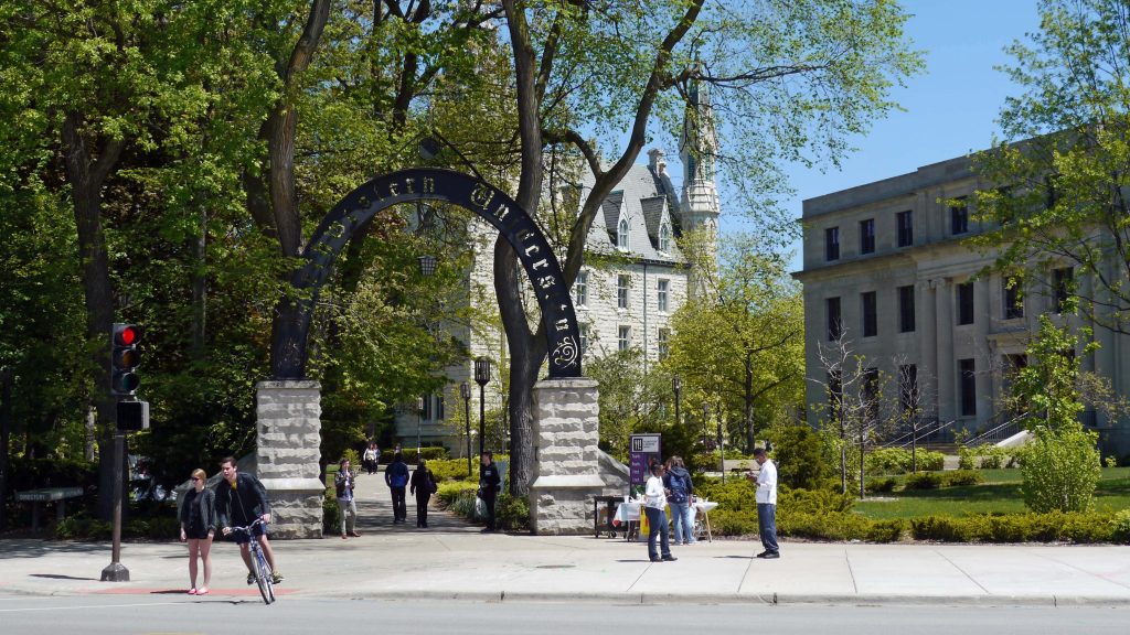 Northwestern University campus