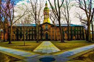 Princeton University campus
