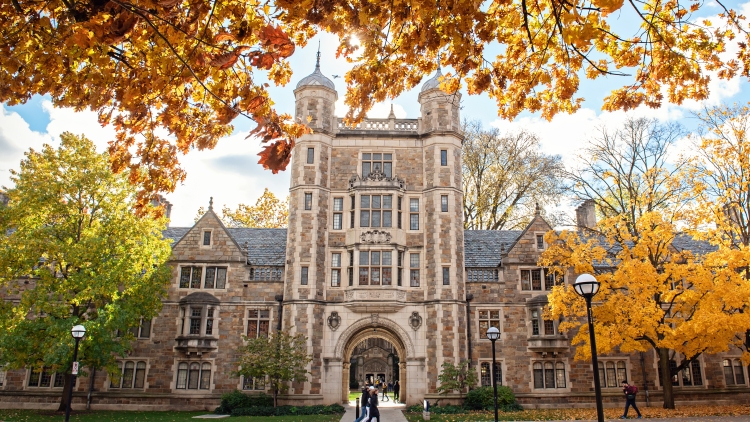 University of Michigan campus