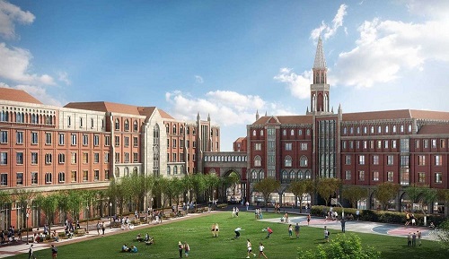 USC campus