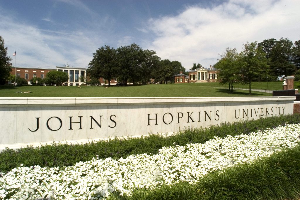 Johns Hopkins University campus