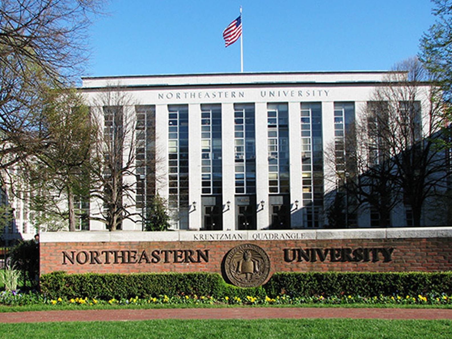 Northeastern University campus