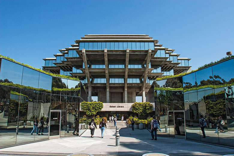 UC San Diego campus