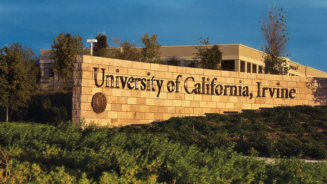 UC Irvine campus