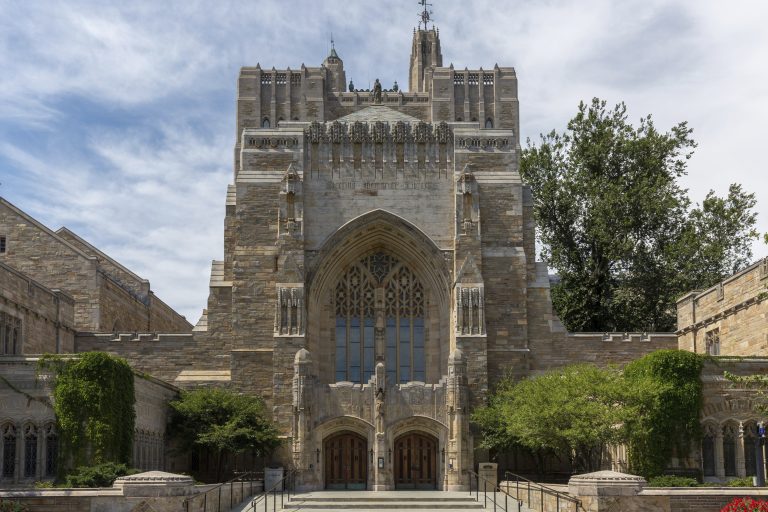 Yale University campus